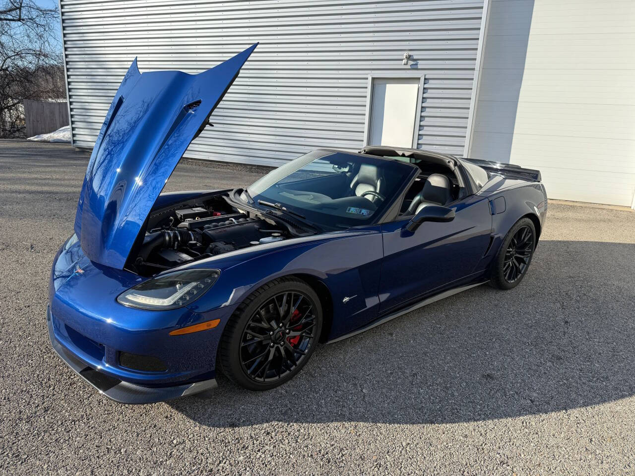 2007 Chevrolet Corvette 38
