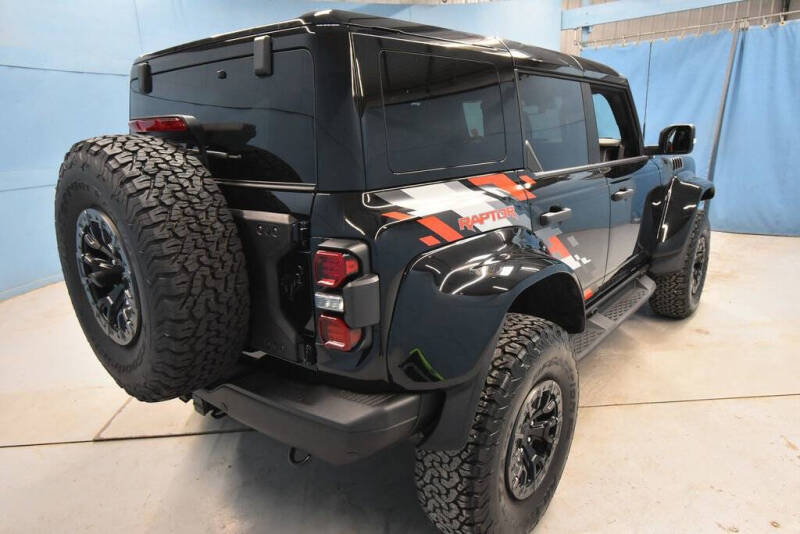 2024 Ford Bronco Raptor