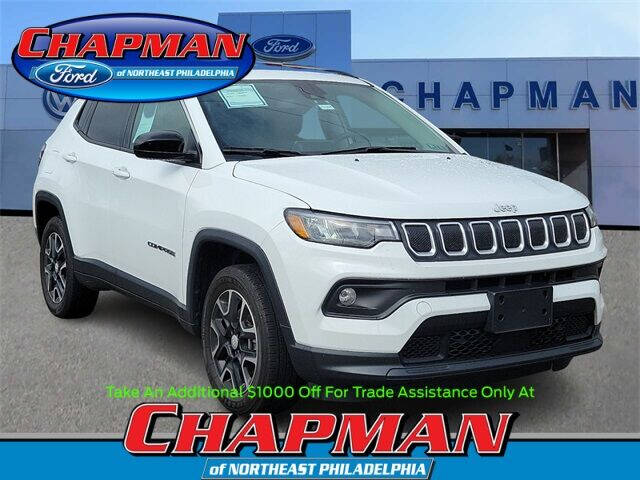 2022 Jeep Compass for sale at CHAPMAN FORD NORTHEAST PHILADELPHIA in Philadelphia PA