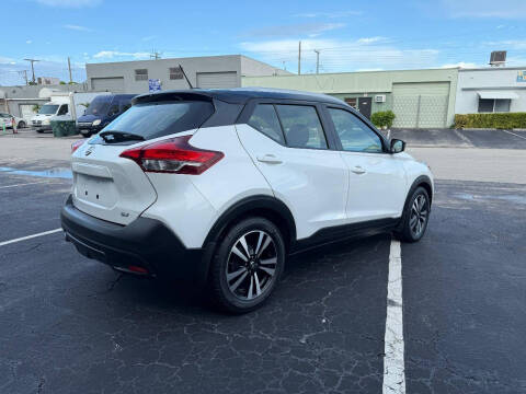 2018 Nissan Kicks SV