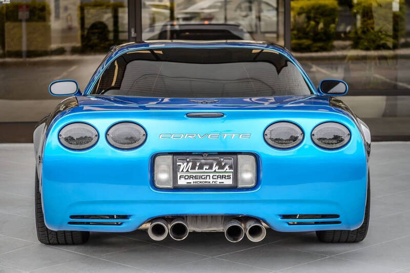 2000 Chevrolet Corvette