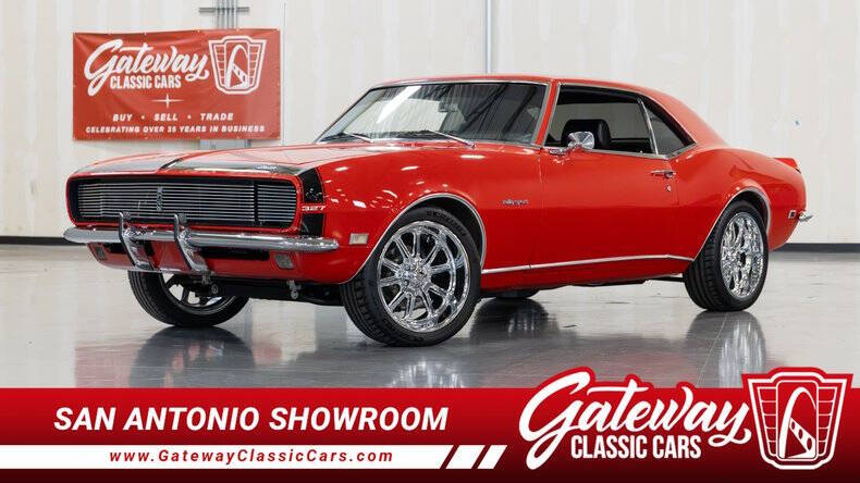 1968 Chevrolet Camaro
