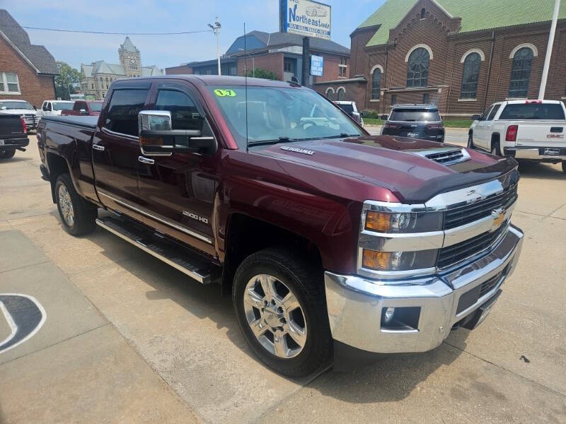 2017 Chevrolet Silverado 2500HD