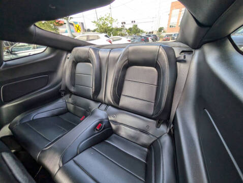 2015 Ford Mustang EcoBoost