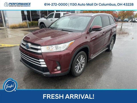 2018 Toyota Highlander Hybrid XLE