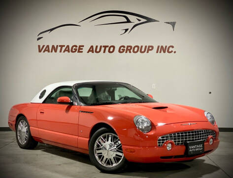 2003 Ford Thunderbird for sale at Vantage Auto Group Inc in Fresno CA