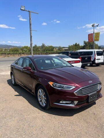 2017 Ford Fusion Energi for sale at Sager Ford in Saint Helena CA