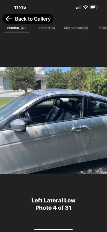 2011 Honda Accord EX-L w/Navi