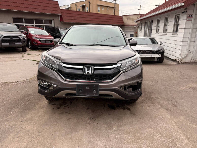 2015 Honda CR-V EX