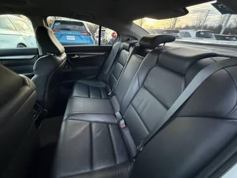 2012 Acura TL w/Tech