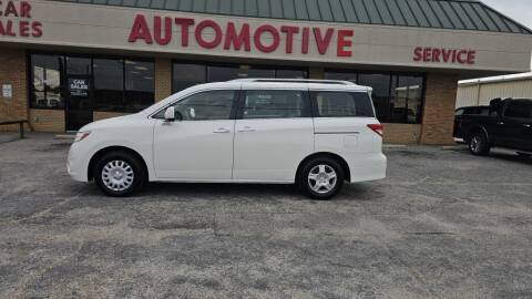 2014 Nissan Quest for sale at A & P Automotive in Montgomery AL