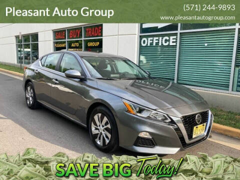 2020 Nissan Altima for sale at Pleasant Auto Group in Chantilly VA