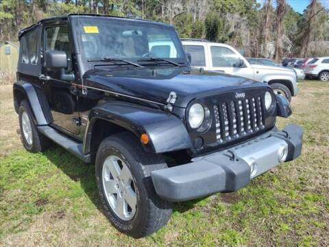 2008 Jeep Wrangler for sale at Town Auto Sales LLC in New Bern NC