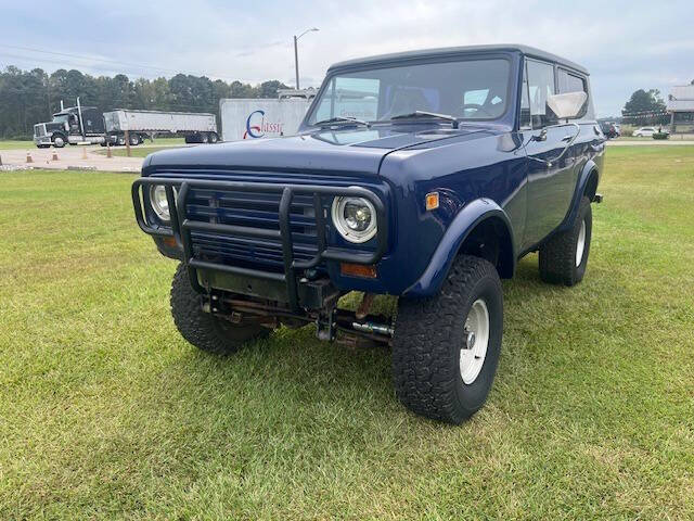 1972 International Scout 8