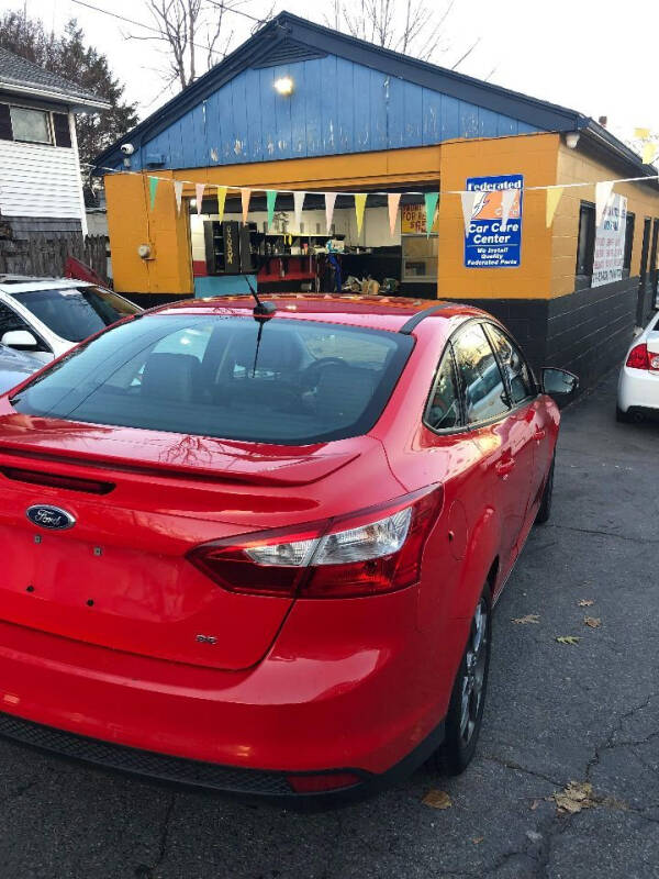 2013 Ford Focus for sale at Andrea Auto Sales in Worcester MA