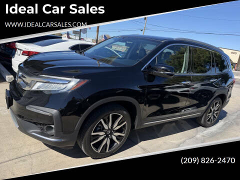 2021 Honda Pilot Touring