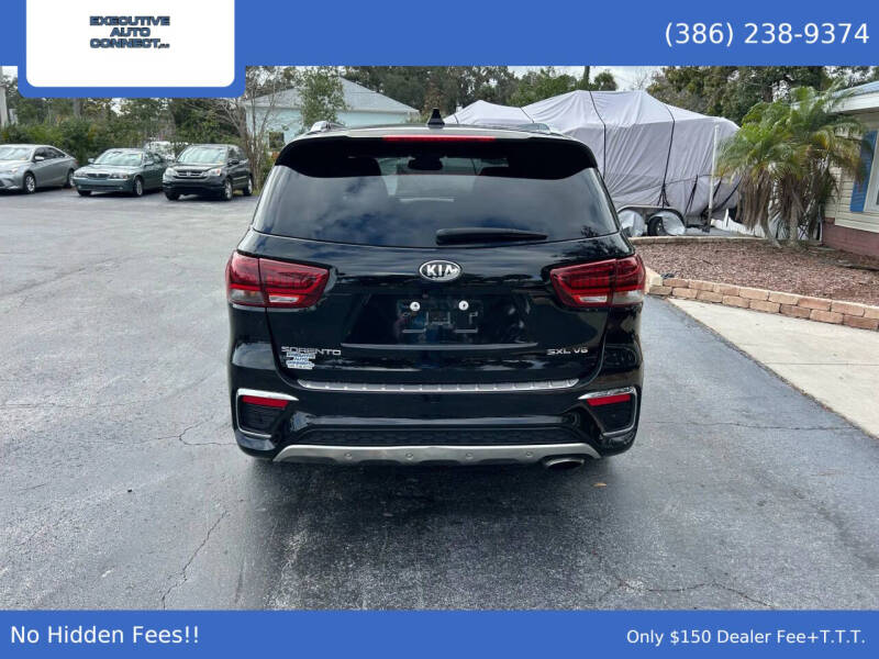 2019 Kia Sorento SX Limited V6