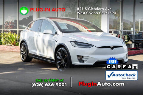 2020 Tesla Model X Long Range Plus