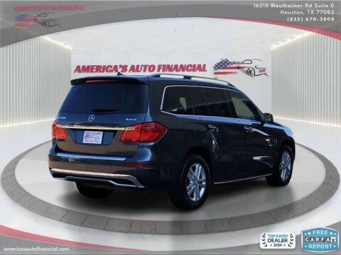 2014 Mercedes-Benz GL-Class GL 450 4MATIC