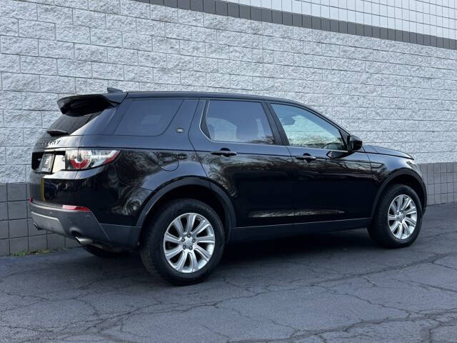 2018 Land Rover Discovery Sport SE