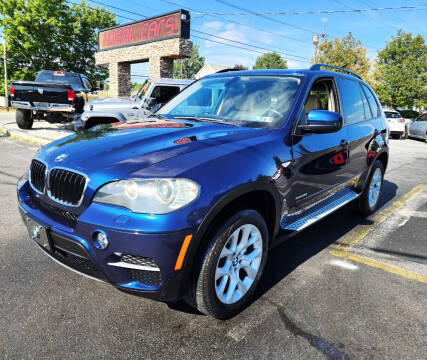 2011 BMW X5 for sale at I-DEAL CARS in Camp Hill PA