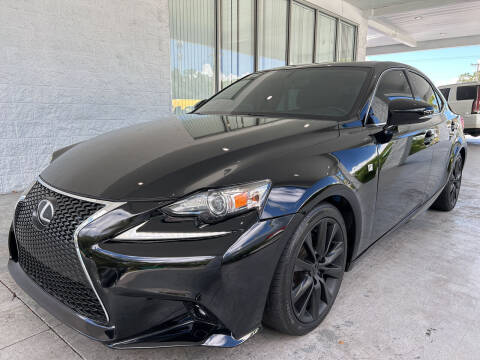 2015 Lexus IS 250 for sale at Powerhouse Automotive in Tampa FL