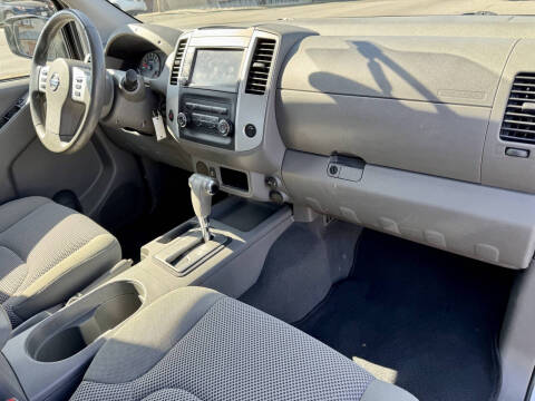 2019 Nissan Frontier SV