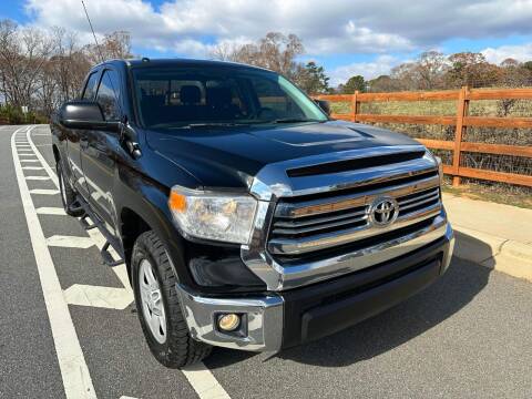2017 Toyota Tundra for sale at Worry Free Auto Sales LLC in Woodstock GA