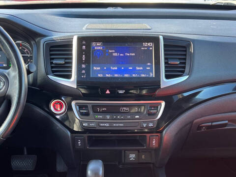 2017 Honda Ridgeline RTL-E