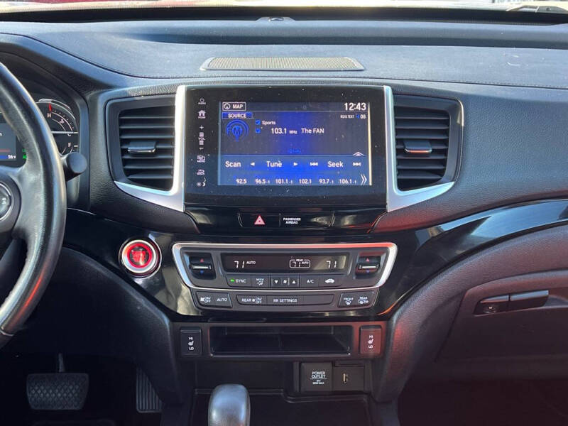 2017 Honda Ridgeline RTL-E