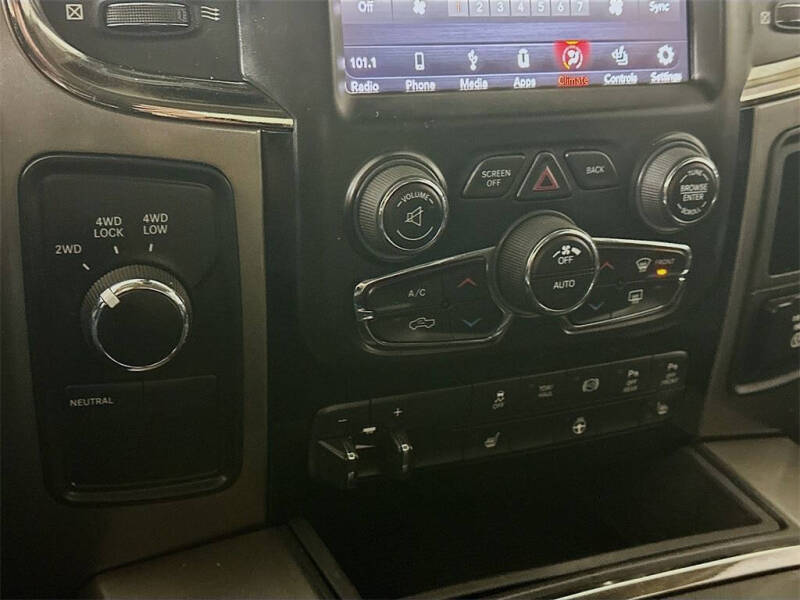 2018 RAM 3500 Big Horn