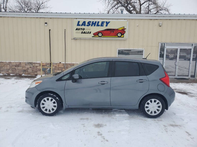 2016 Nissan Versa Note for sale at Lashley Auto Sales - Morrill in Morrill NE