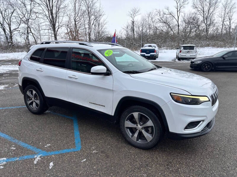 2019 Jeep Cherokee Limited