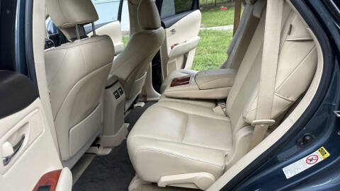 2010 Lexus RX 450h