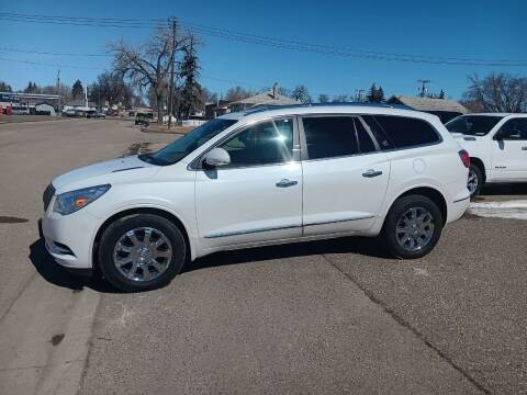 2017 Buick Enclave for sale at Highway 13 One Stop Shop/R & B Motorsports in Jamestown ND