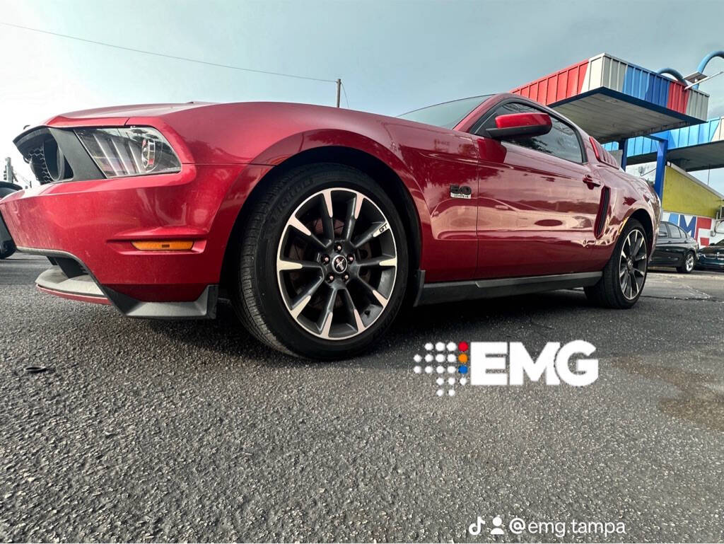 2011 Ford Mustang for sale at EMG AUTO SALES LLC in Tampa, FL