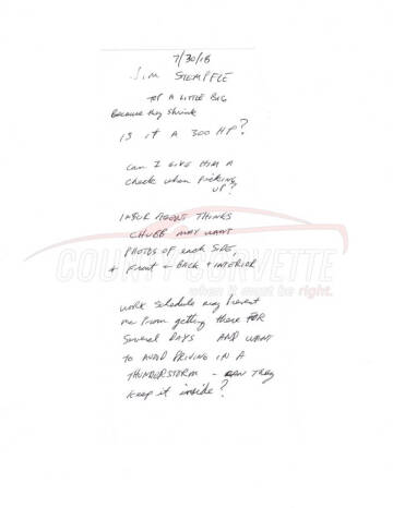 1964 Chevrolet Corvette