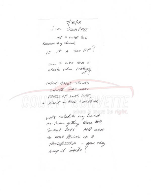 1964 Chevrolet Corvette