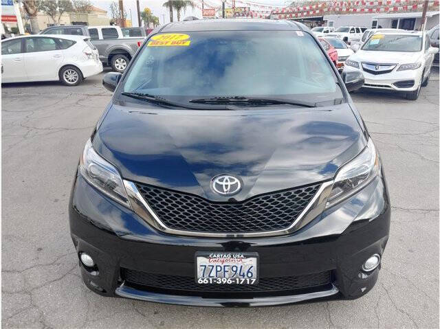 2017 Toyota Sienna