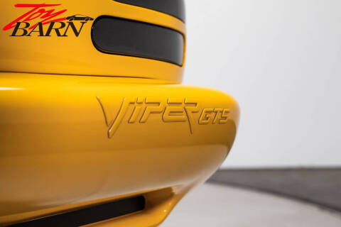 2001 Dodge Viper GTS