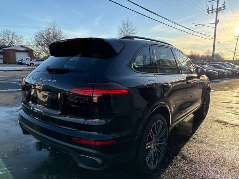 2016 Porsche Cayenne