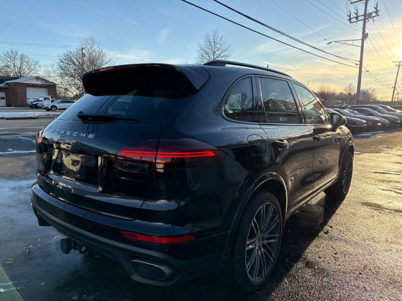 2016 Porsche Cayenne