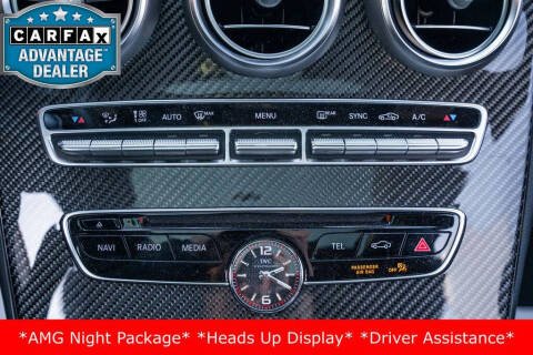 2018 Mercedes-Benz C-Class AMG C 63 S