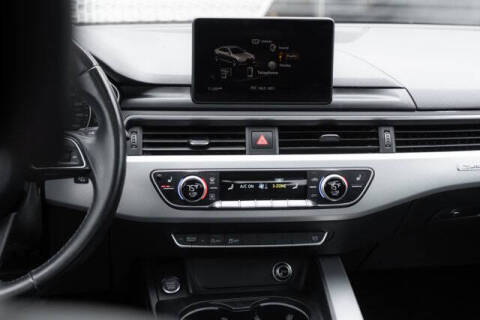 2017 Audi A4 2.0T quattro Premium