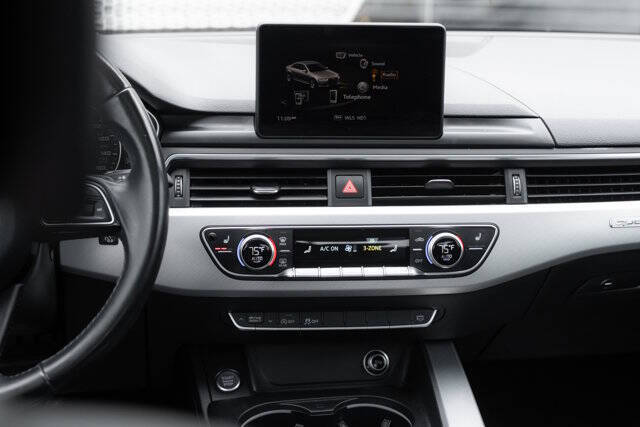 2017 Audi A4 2.0T quattro Premium