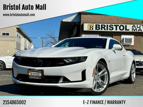 2019 Chevrolet Camaro for sale at Bristol Auto Mall in Levittown PA