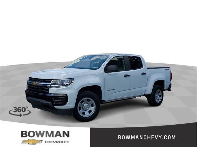 2021 Chevrolet Colorado for sale at Bowman Auto Center in Clarkston, MI