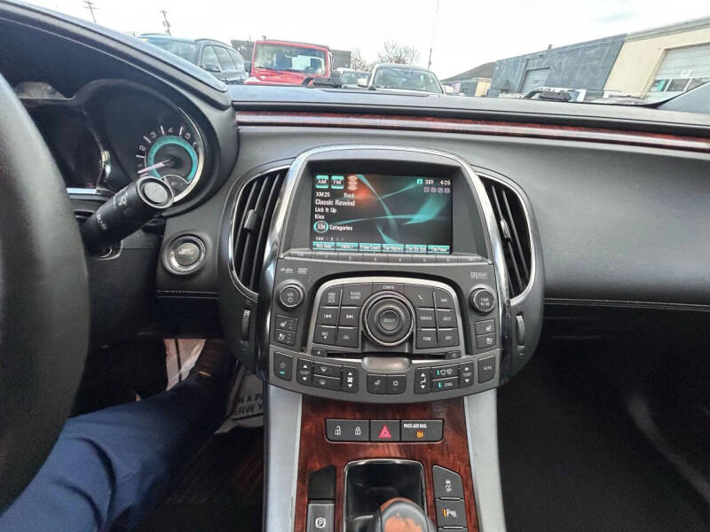 2011 Buick LaCrosse CXS