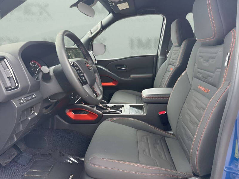 2025 Nissan Frontier PRO-X