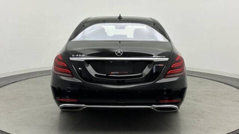 2019 Mercedes-Benz S-Class S 450 4MATIC
